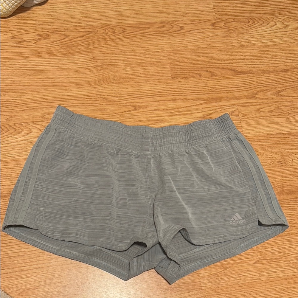 adidas Gray Aeroready Shorts